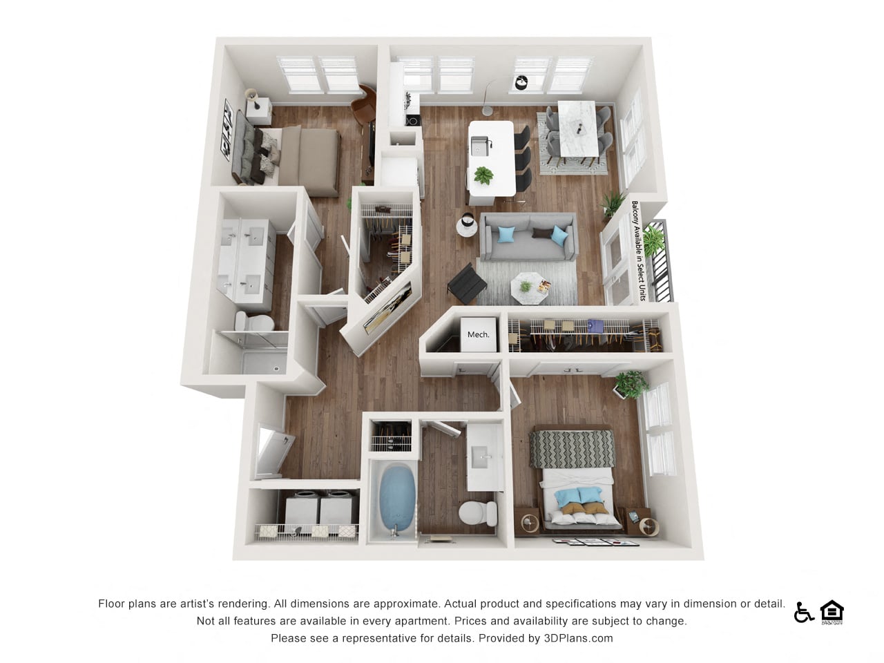 B4 floor plan