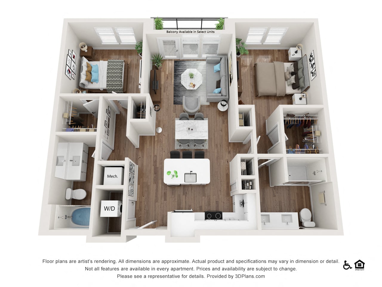 B2 floor plan
