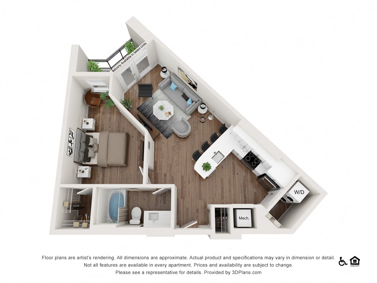 A3 floor plan