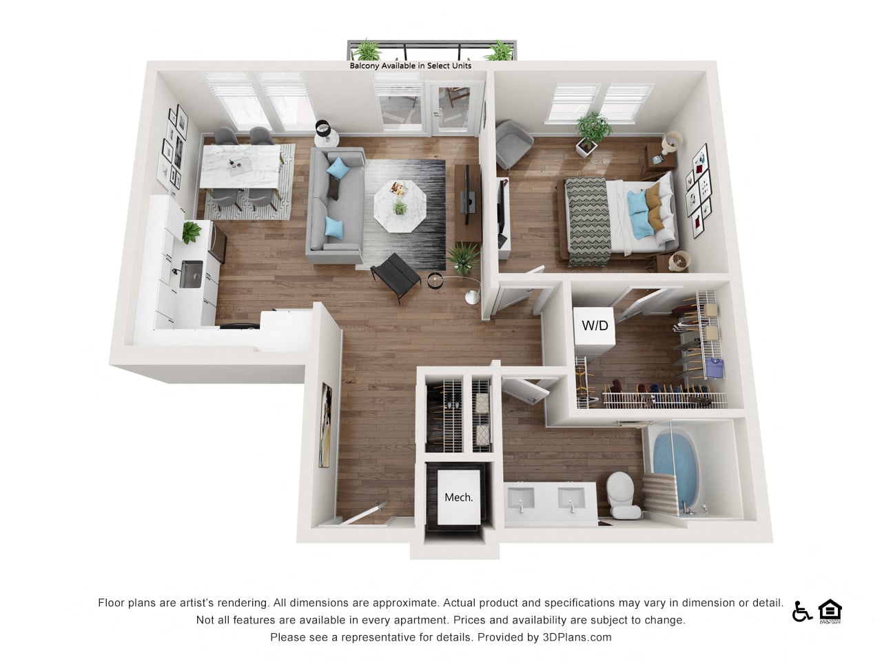 A5 floor plan