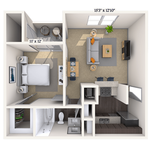 Pimlico floor plan