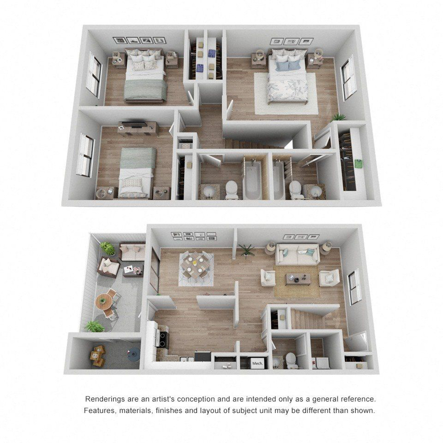 TH4 floor plan