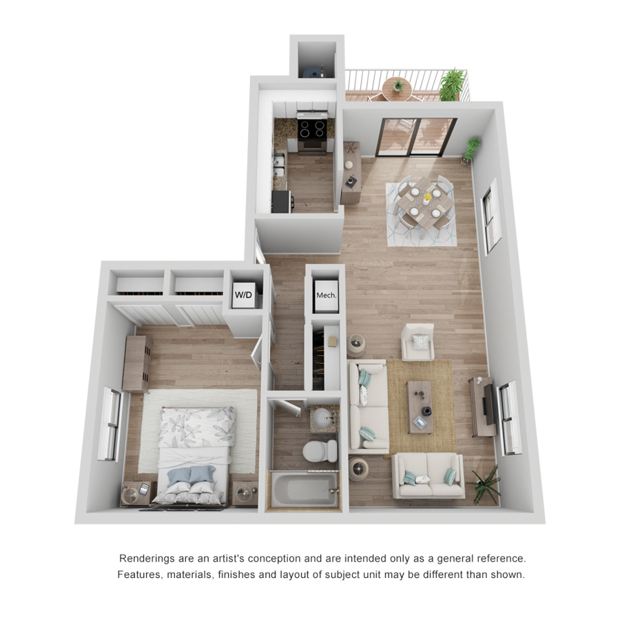 A3 floor plan