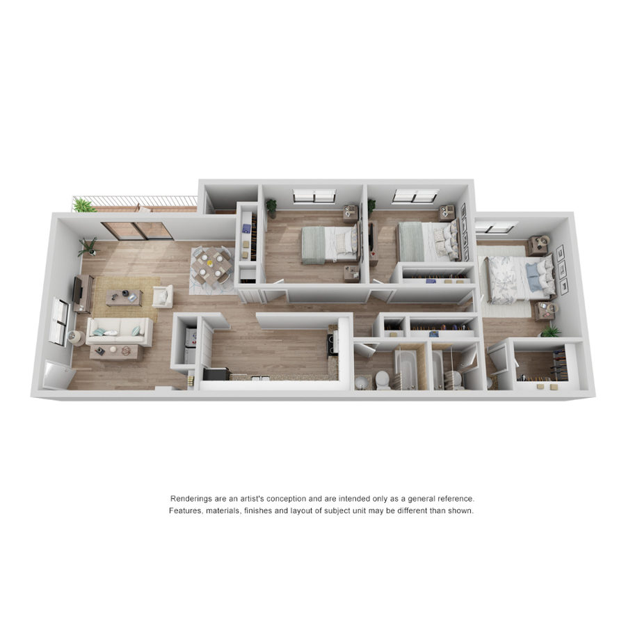 C1 floor plan
