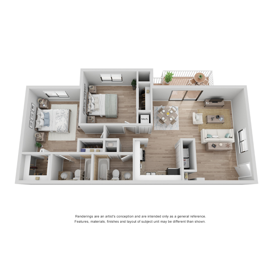 B1 floor plan