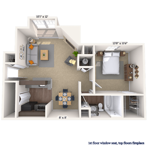 Dublin II floor plan