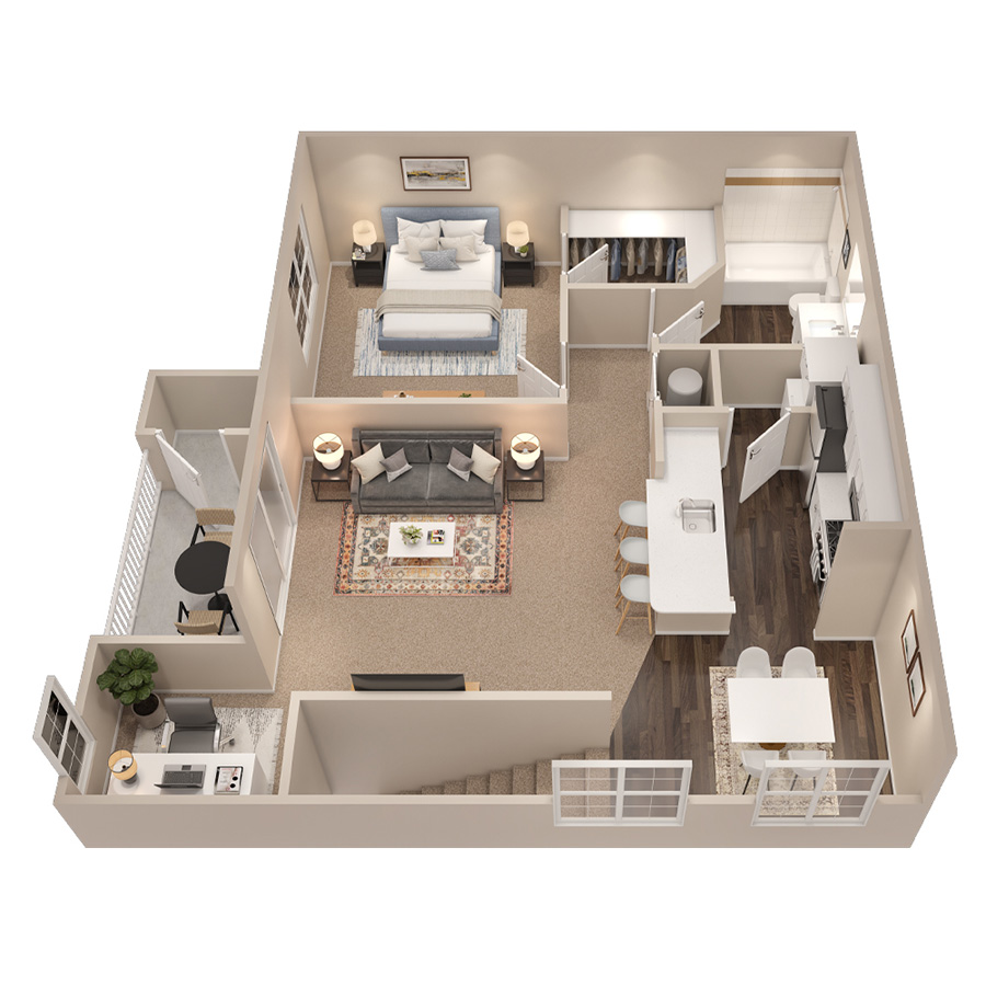 A3 floor plan