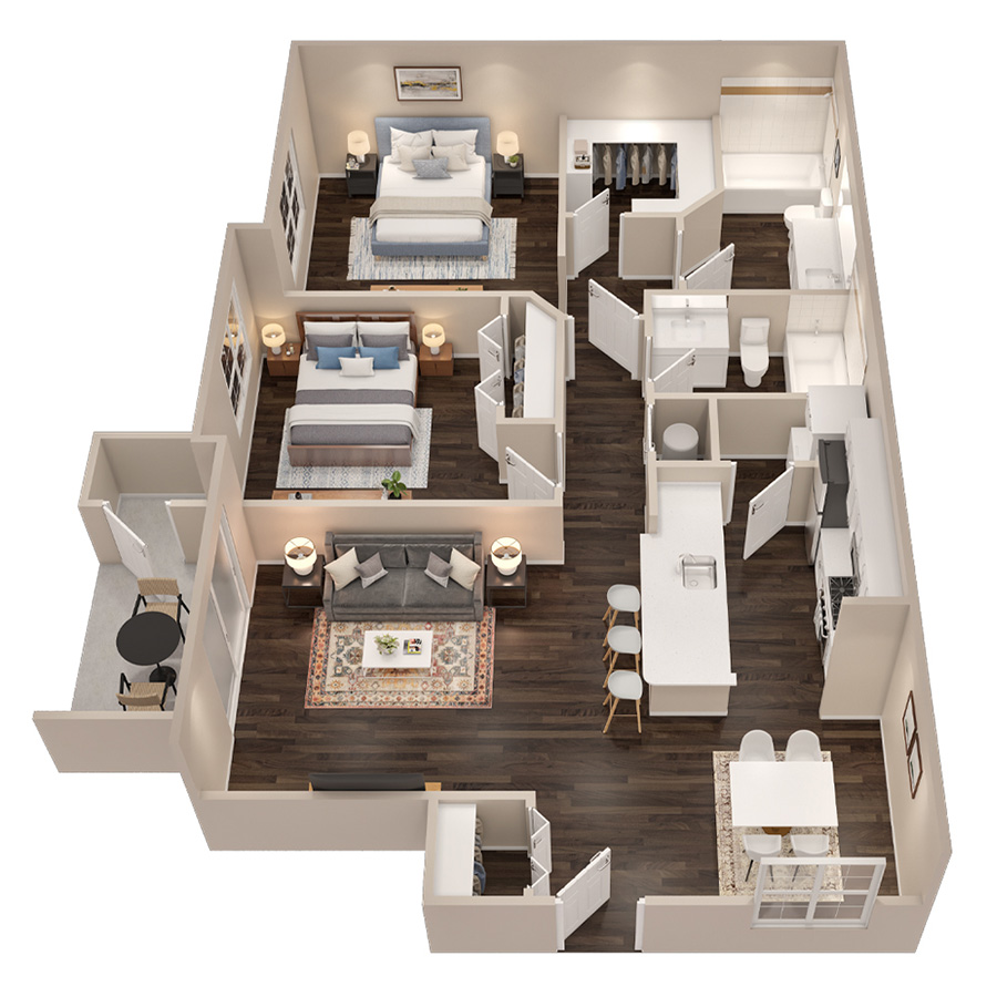 B1 floor plan