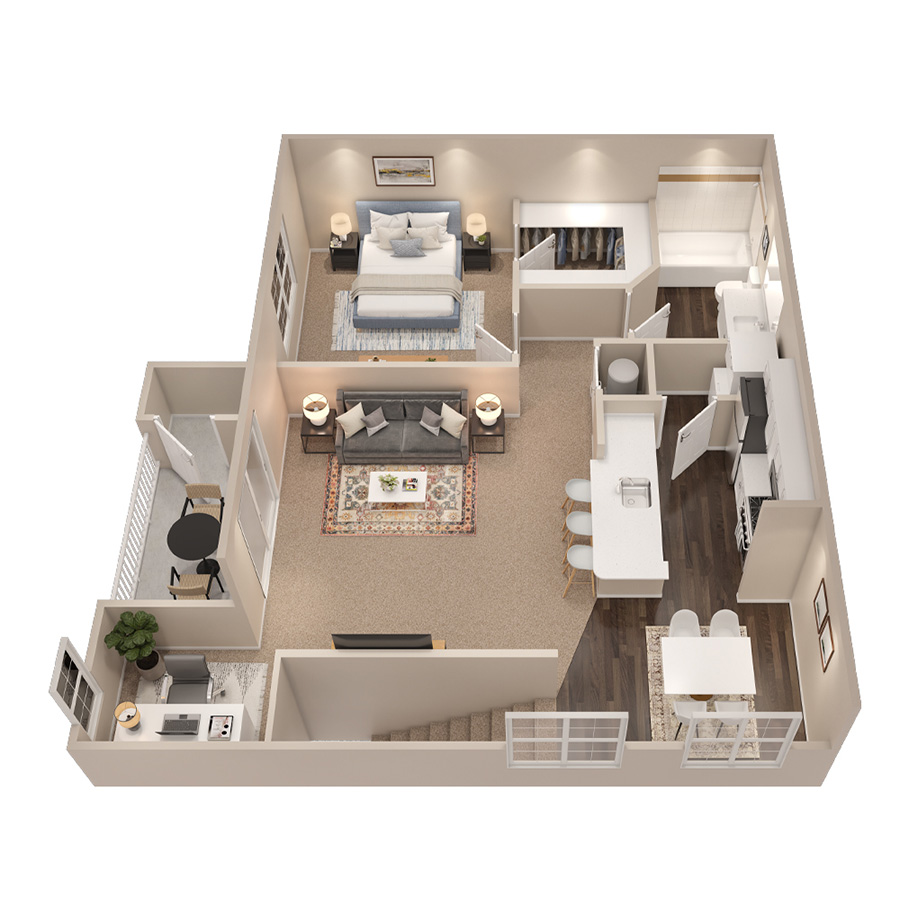 A4 floor plan