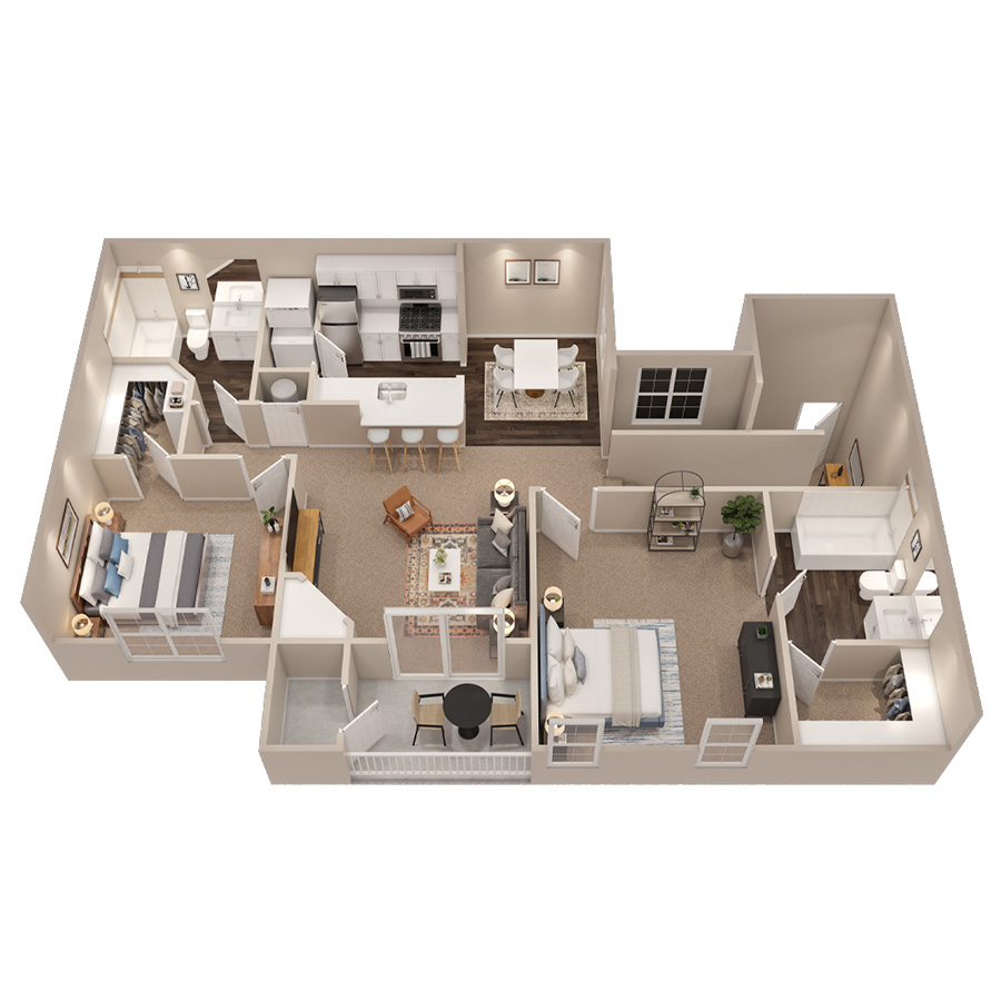 B4 floor plan