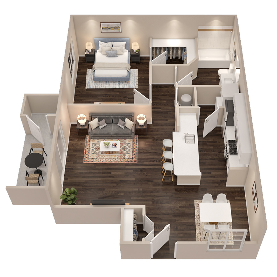 A1 floor plan