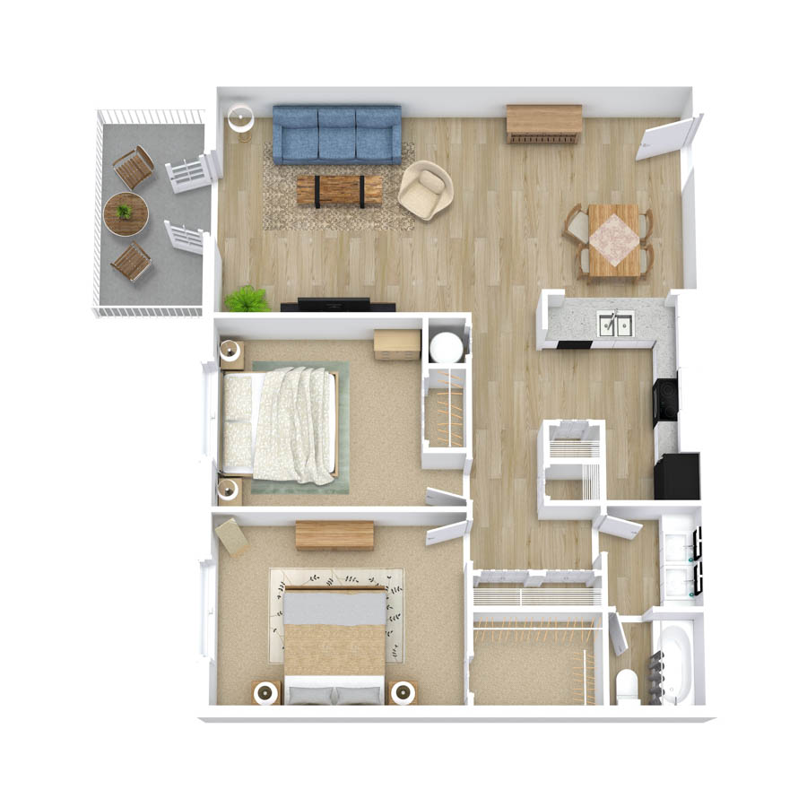Seagrape floor plan