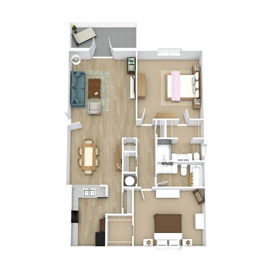 Camellia floor plan