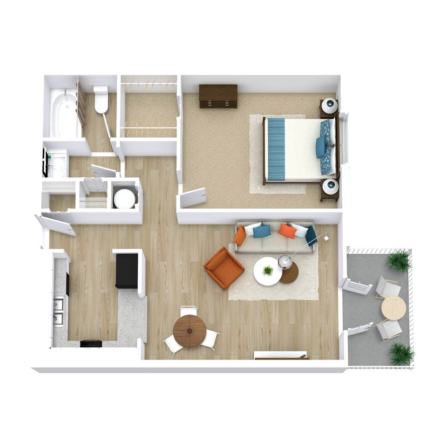 Cocoplum floor plan