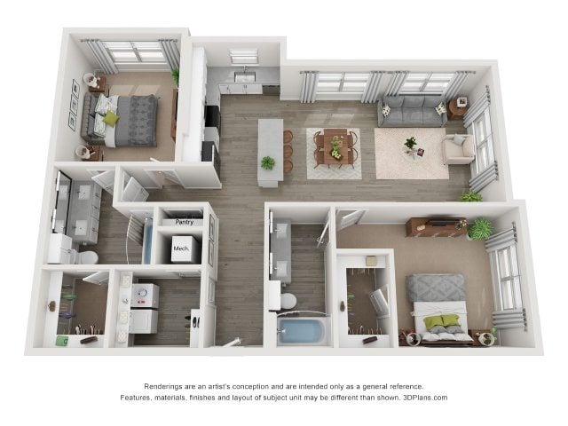 Hunter floor plan