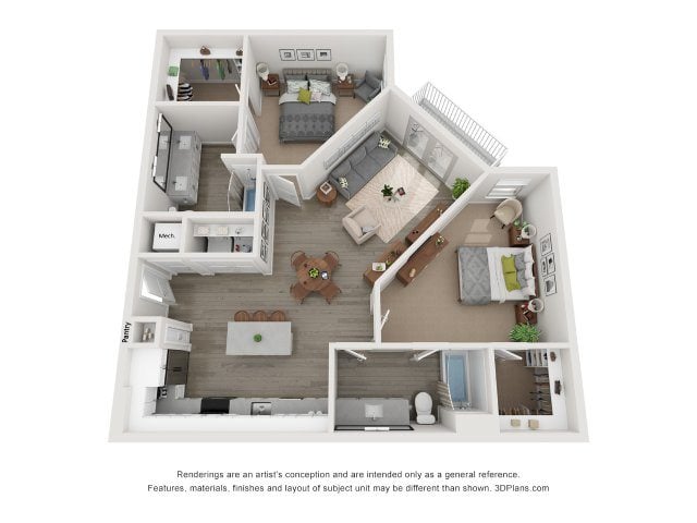 Kennedy floor plan