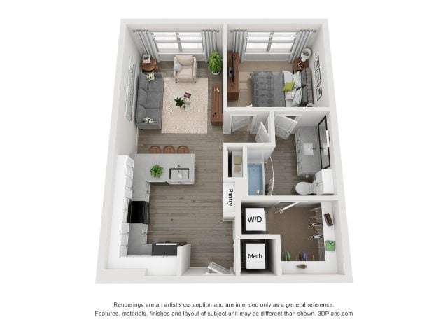 Olive floor plan