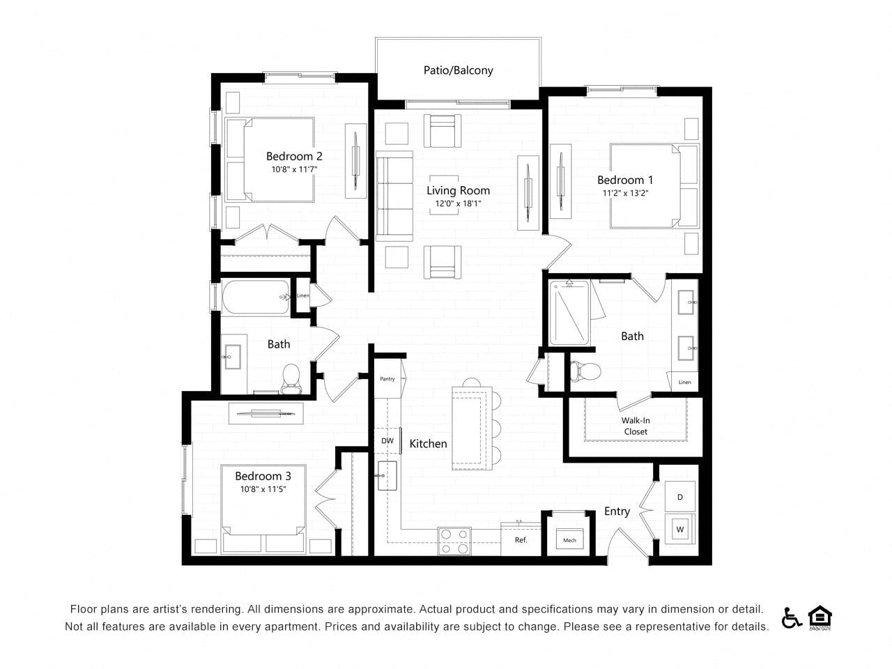 C1 floor plan