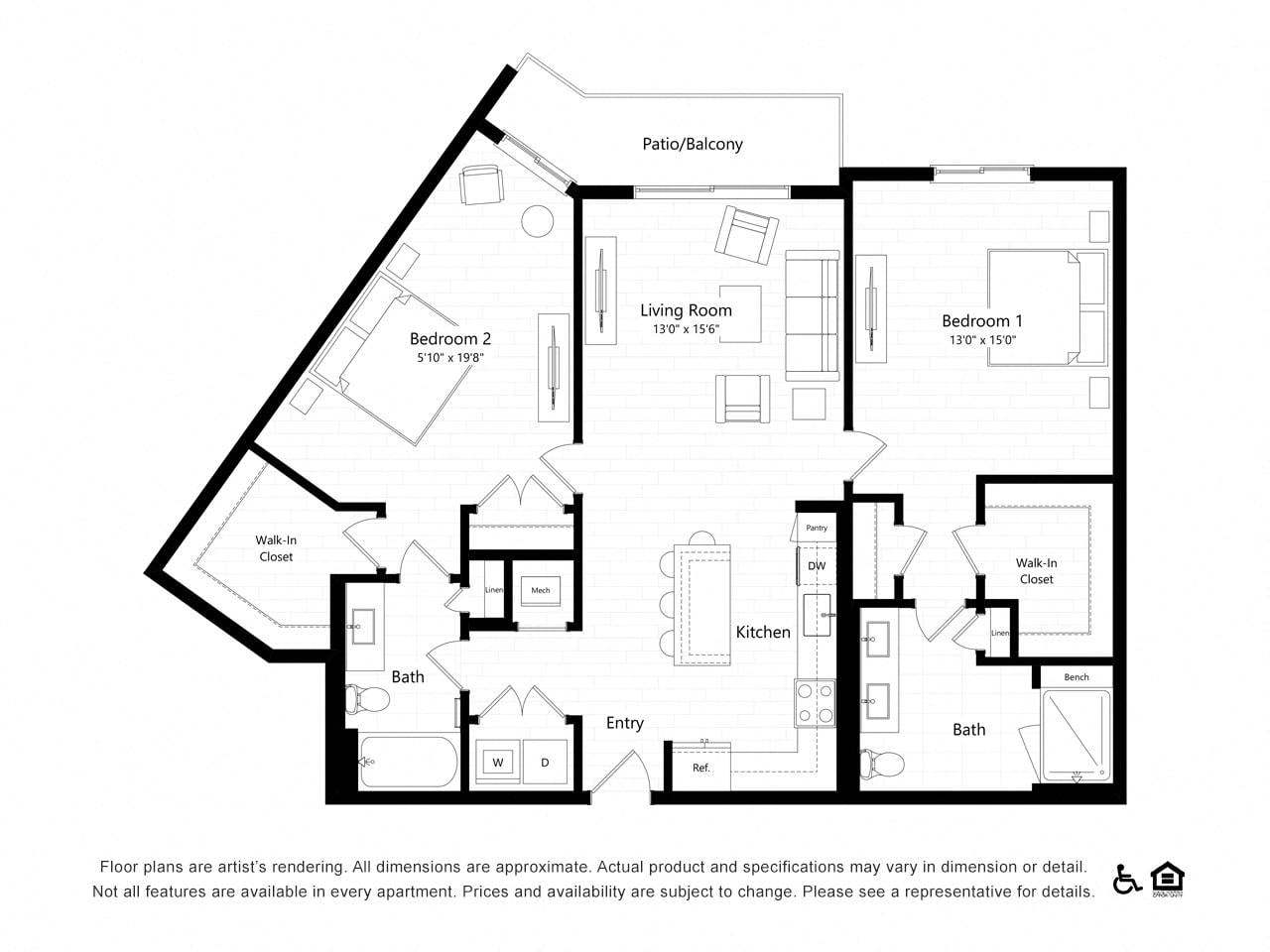 B2 floor plan