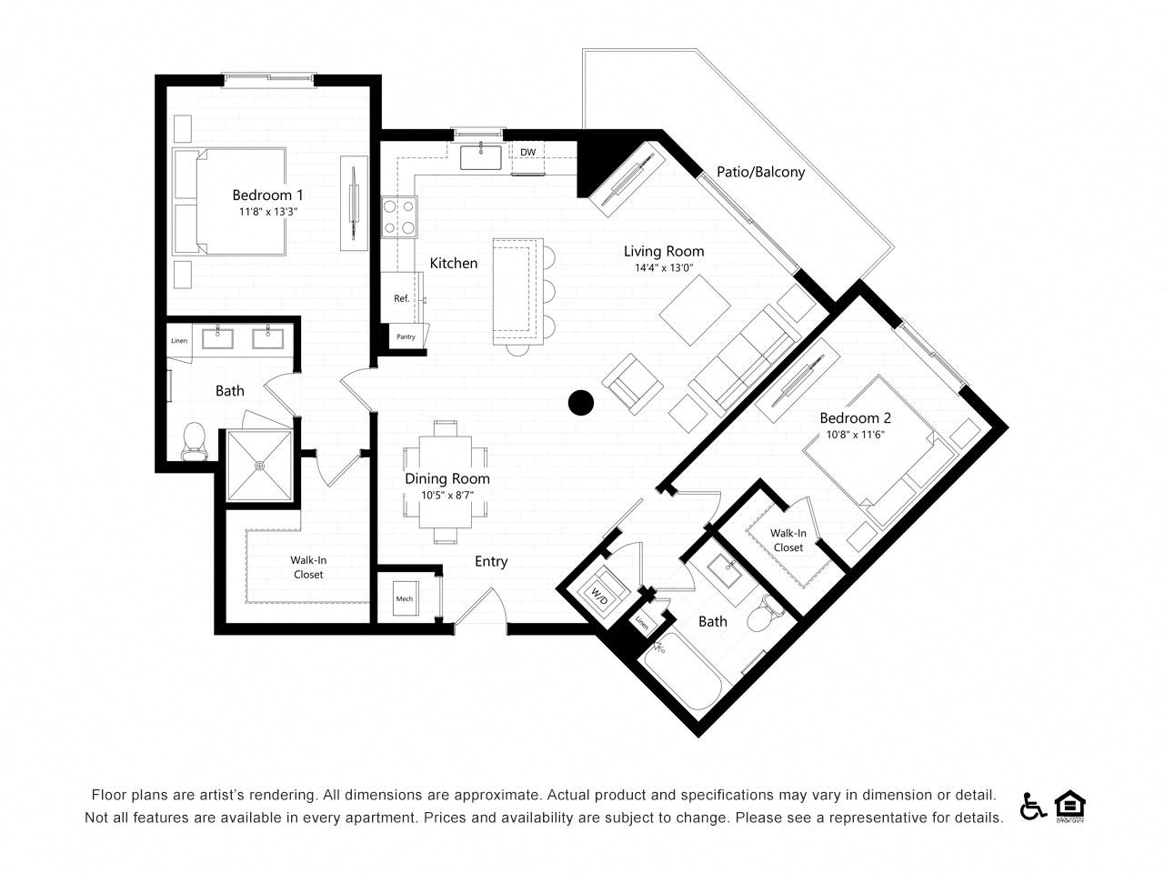 B4 floor plan