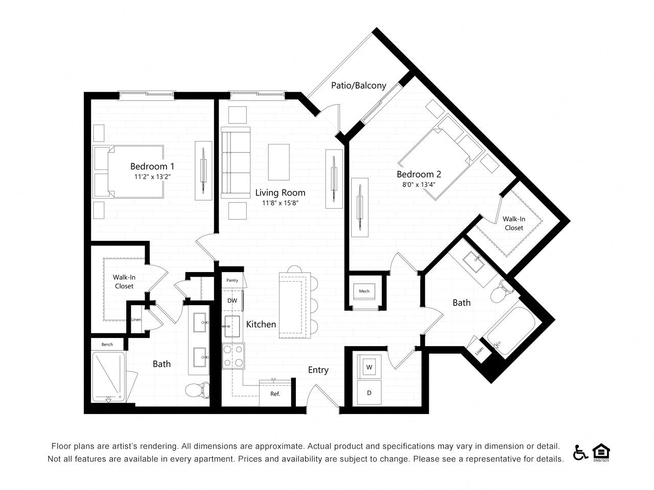 B1 floor plan