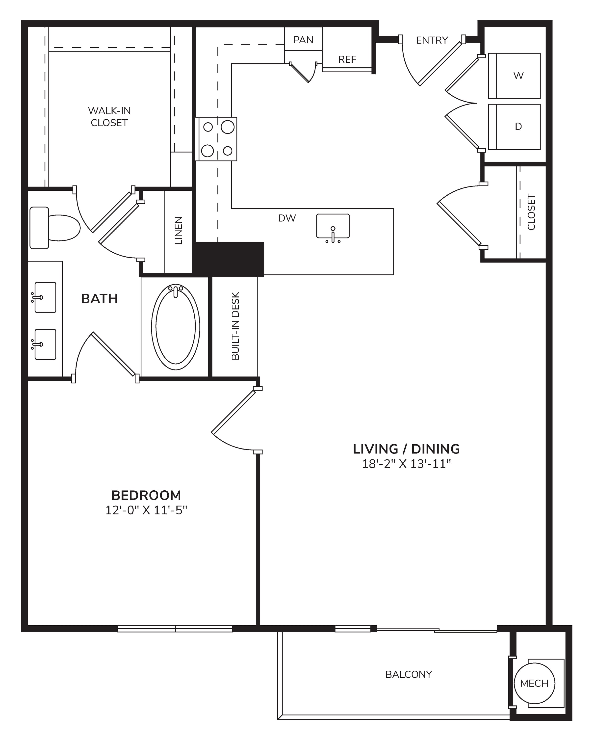 A3 floor plan