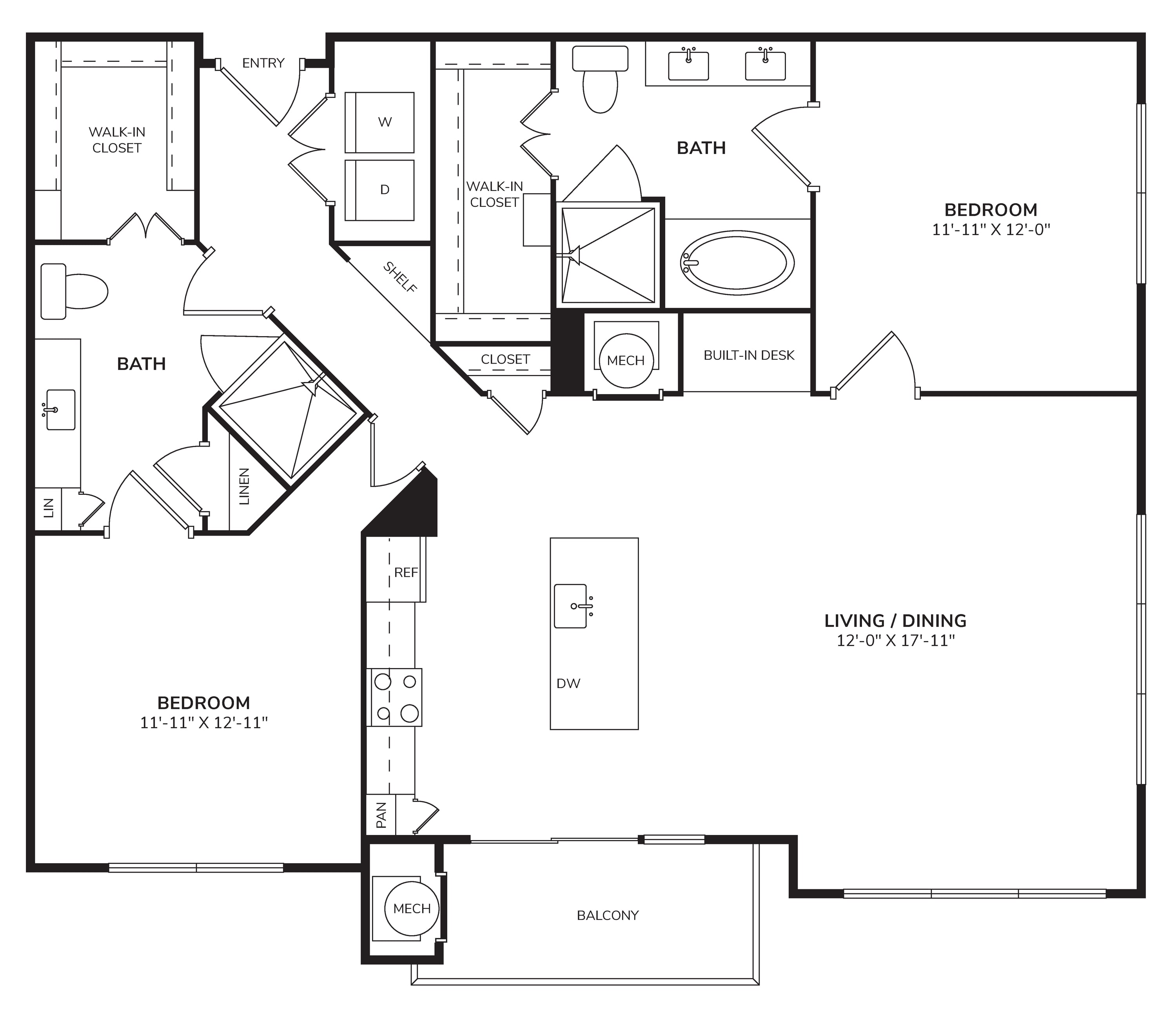 B3 floor plan