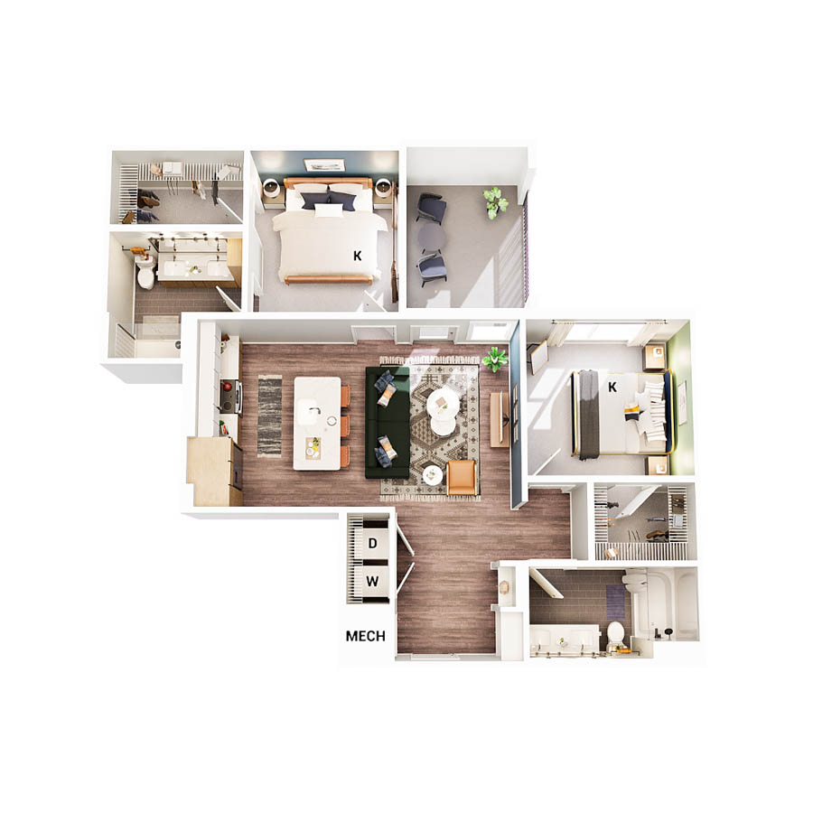 B3 floor plan