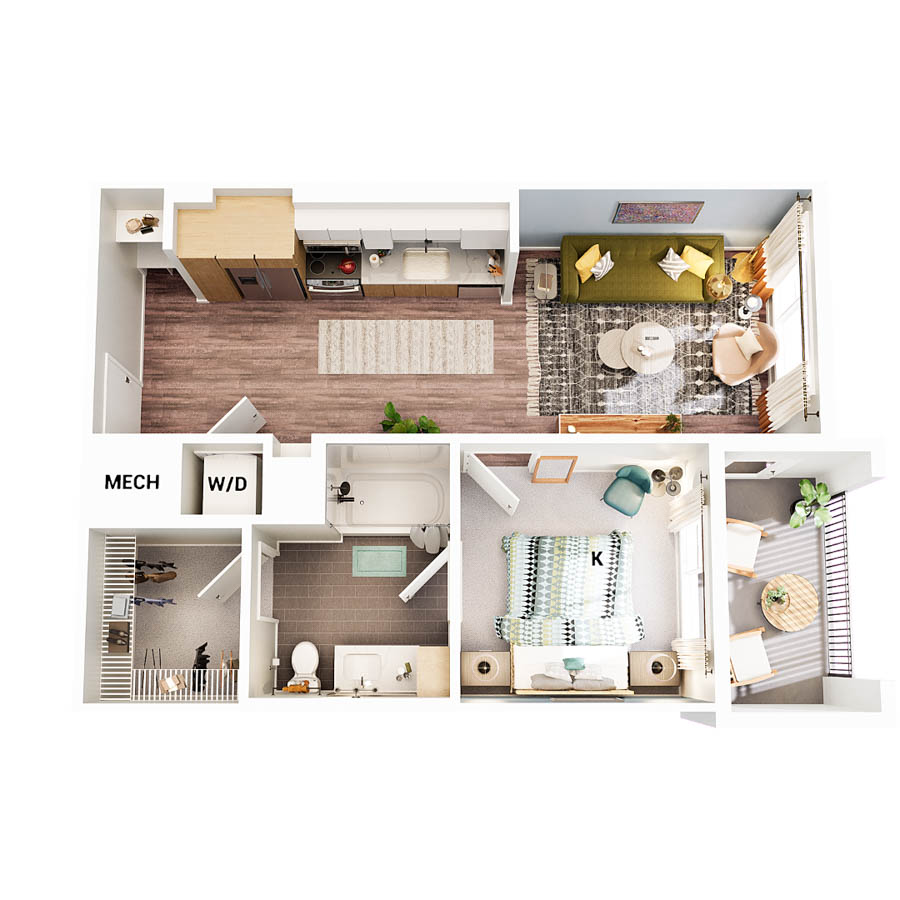 A3 floor plan