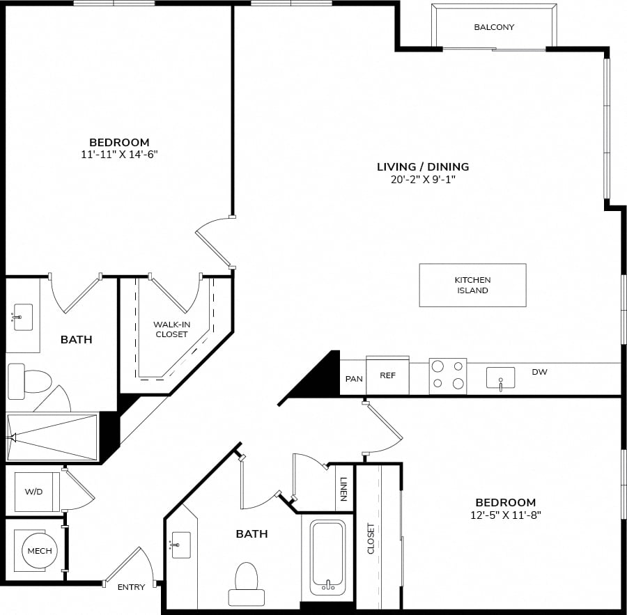 B3 floor plan