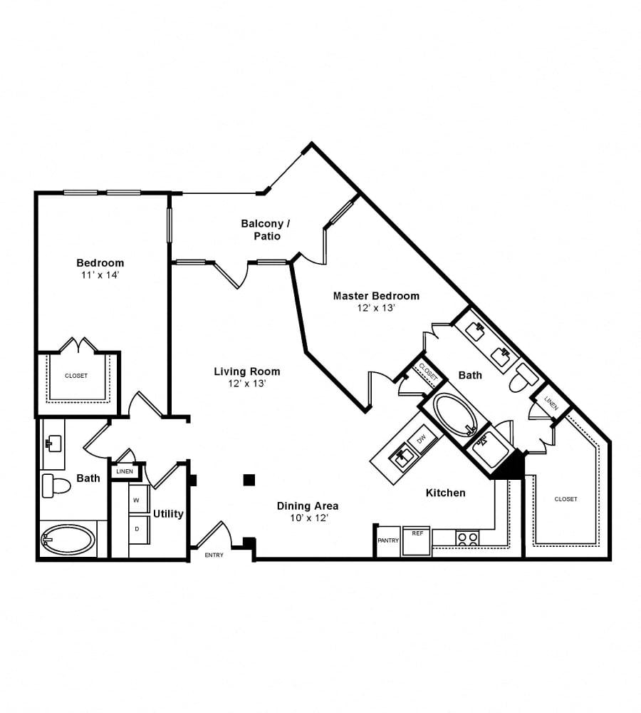 Querencia floor plan