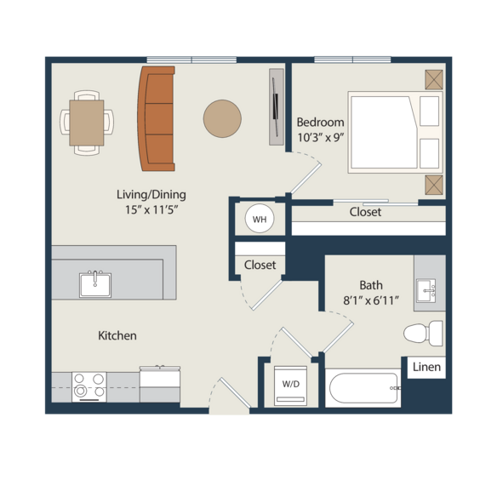 A3.U floor plan