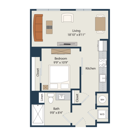 A1.U floor plan