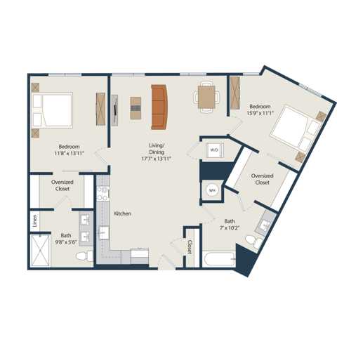 B15 floor plan