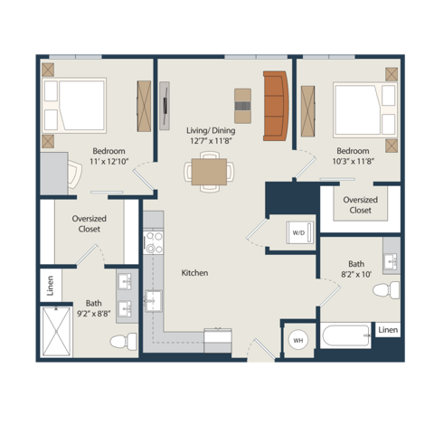 B6 floor plan