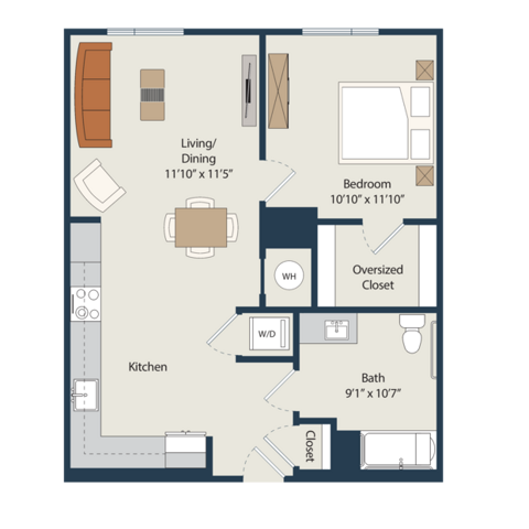 A5.H floor plan