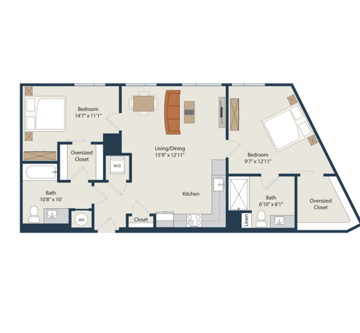 B9 floor plan