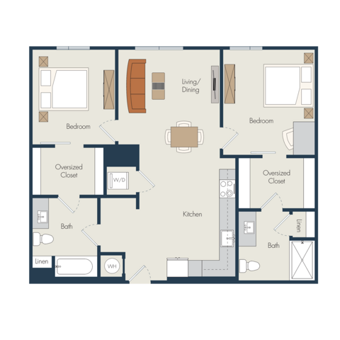 B8 floor plan