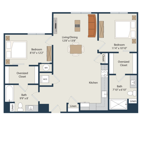 B11 floor plan