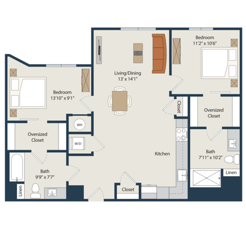 B12 floor plan