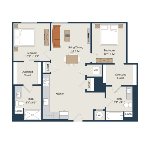 B10.U floor plan