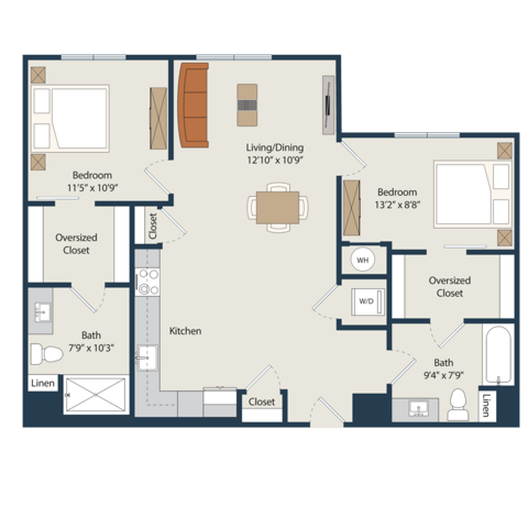 B13 floor plan