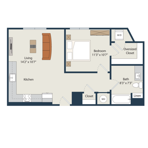 A8 floor plan