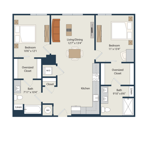 B5 floor plan