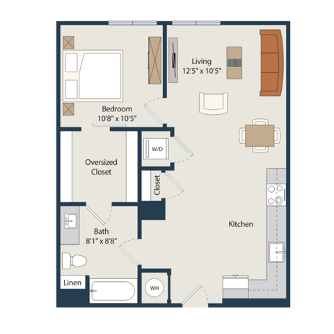 A9 floor plan