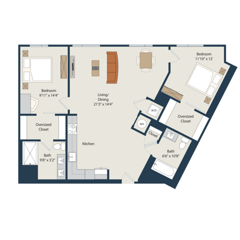 B16 floor plan