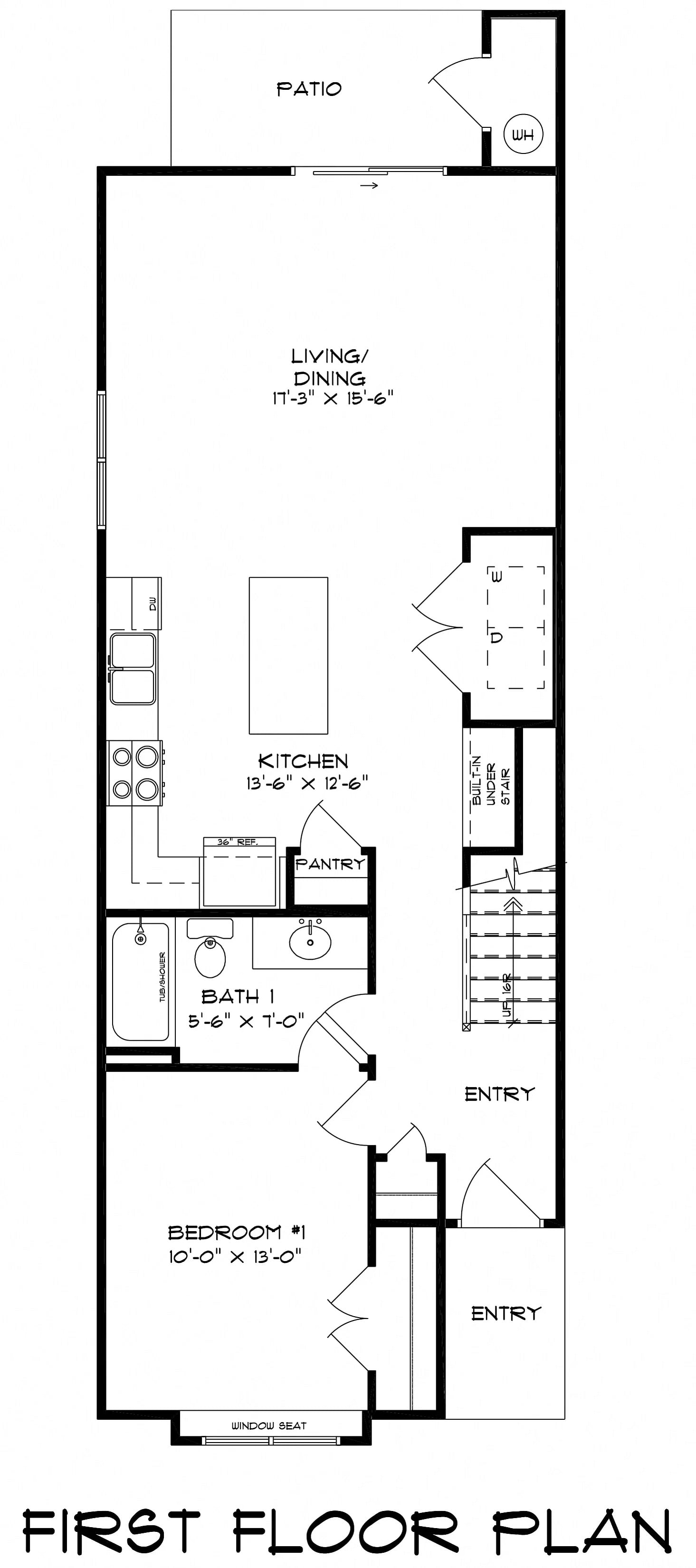 B33I floor plan
