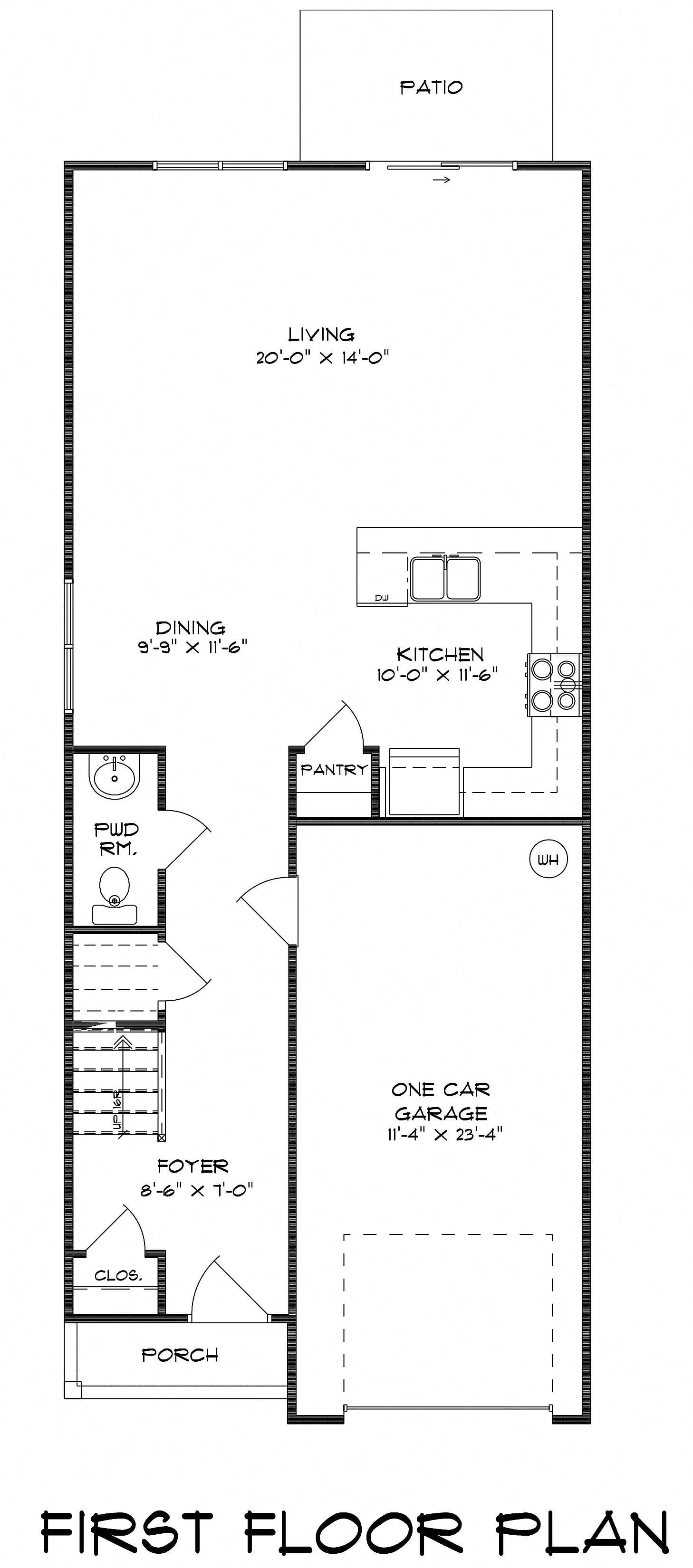 B32GI floor plan