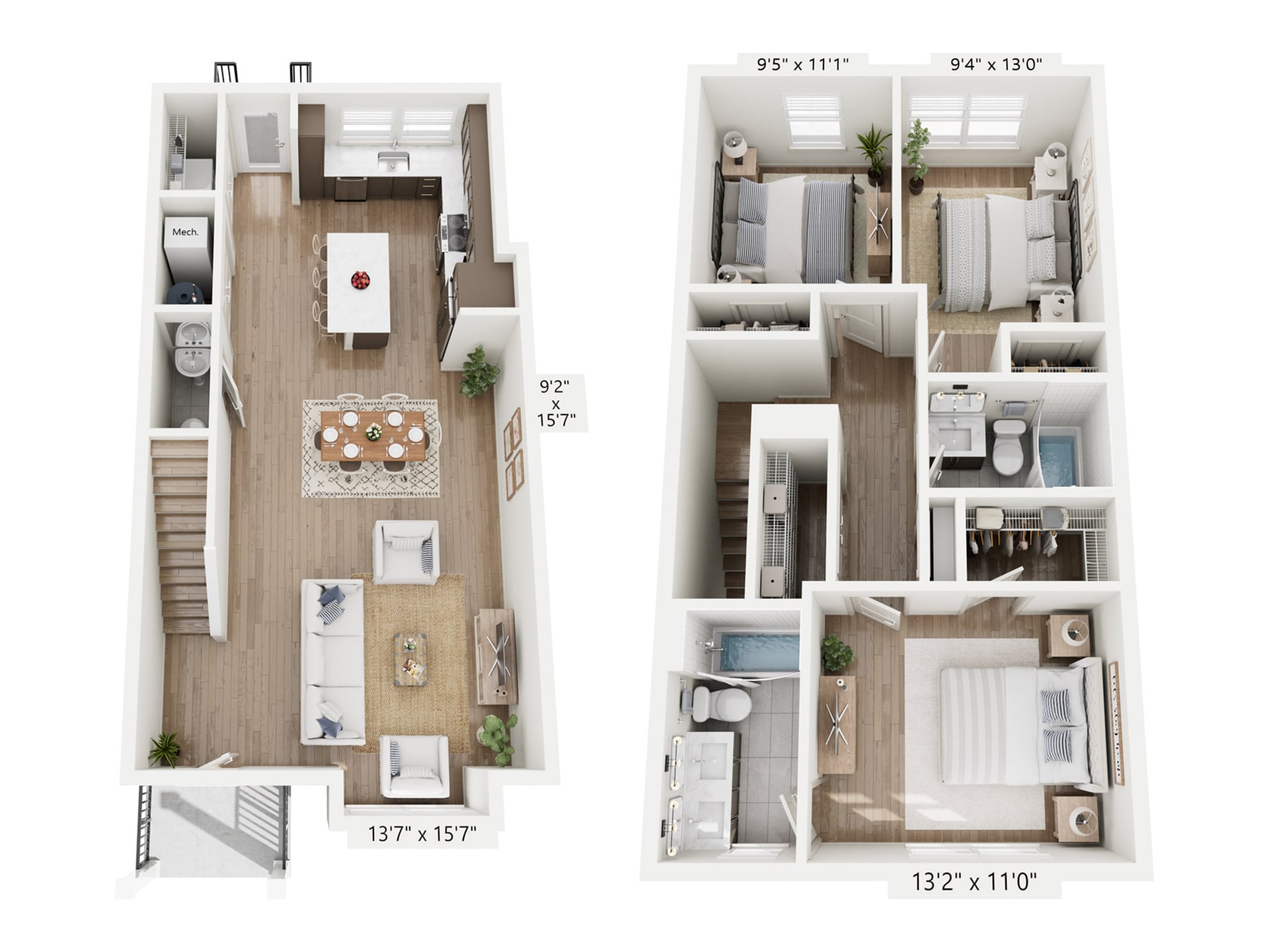 TH3 floor plan