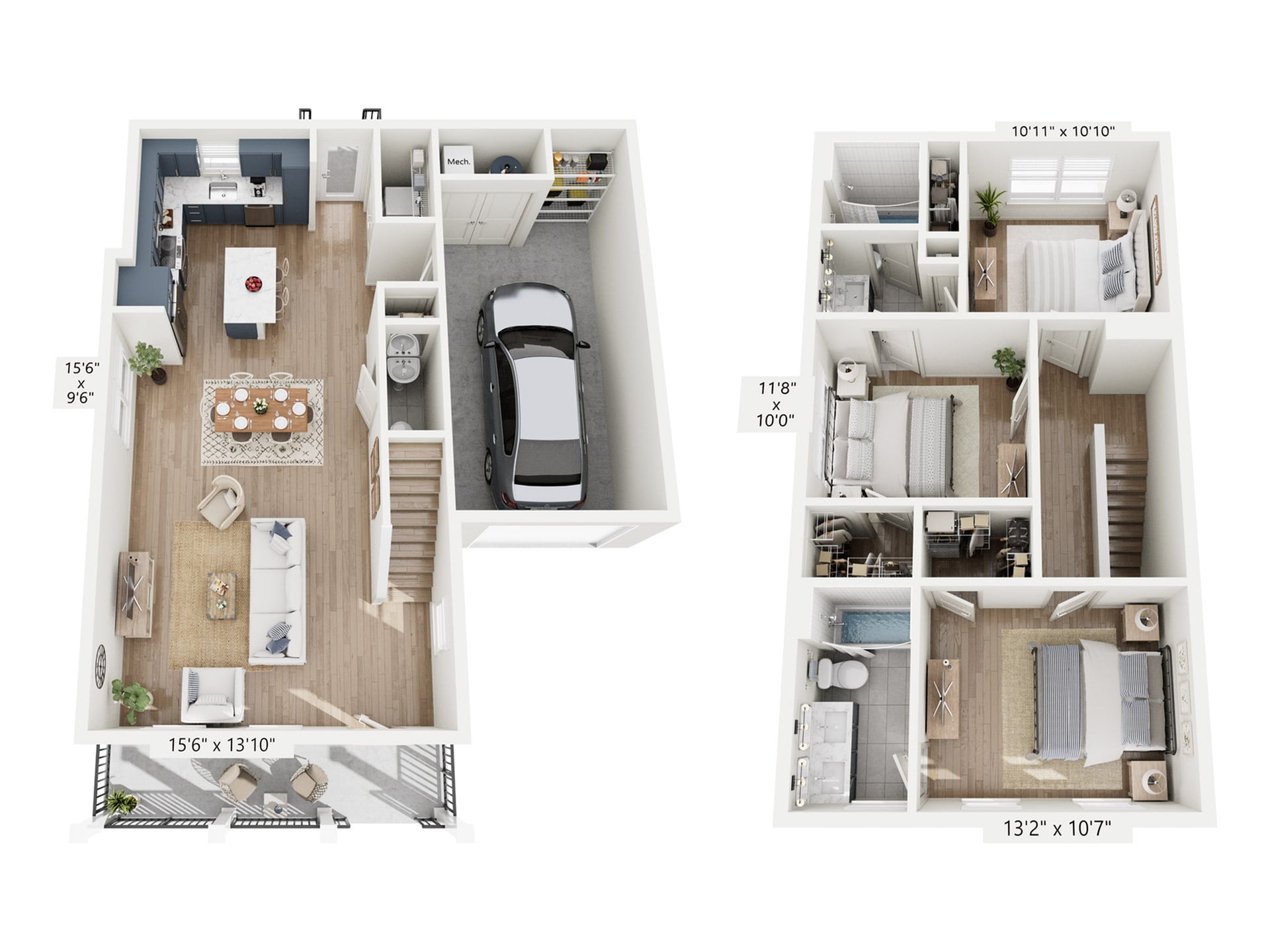 C3G floor plan